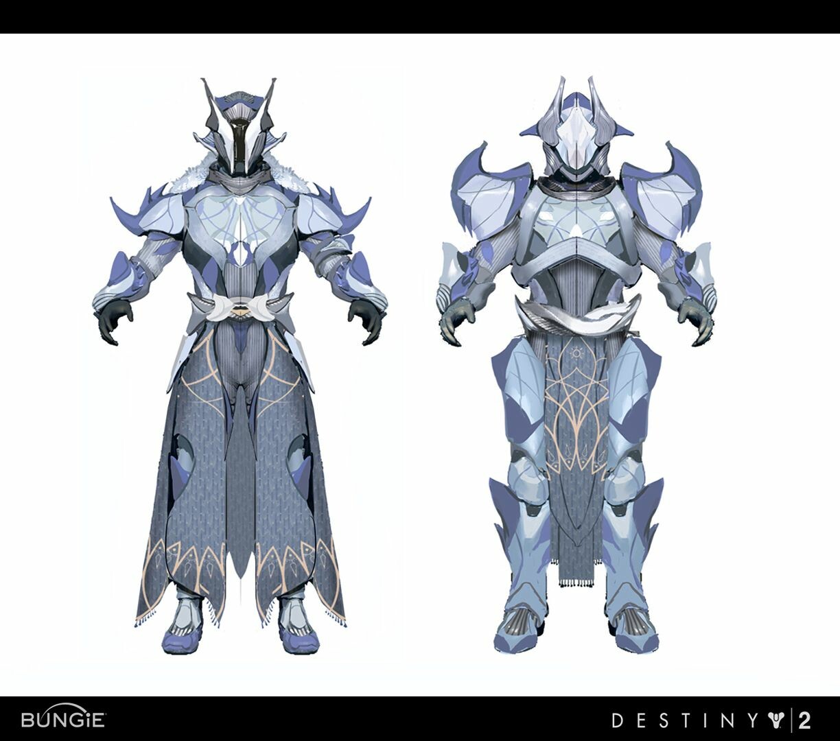 ArtStation - Ghost of Tsushima x Destiny 2- Ancestral Warlock Armor in 2023