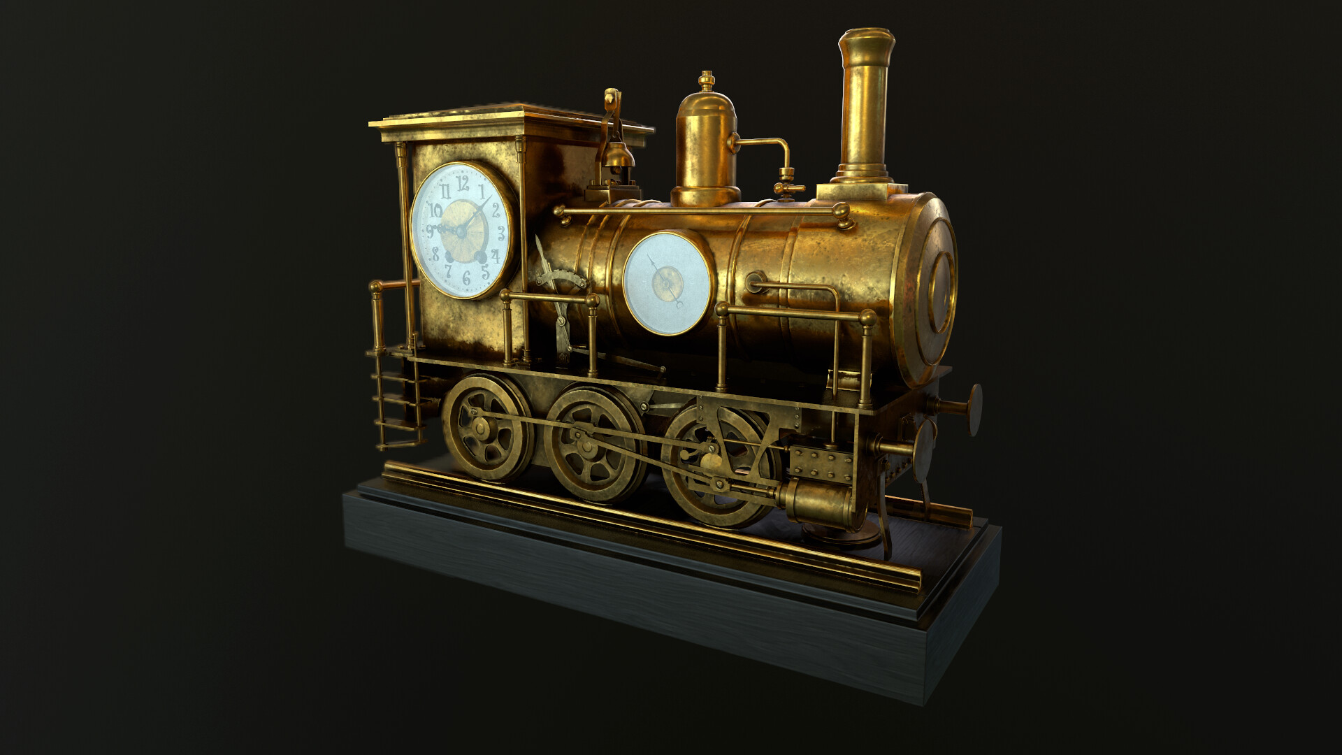 O clock train