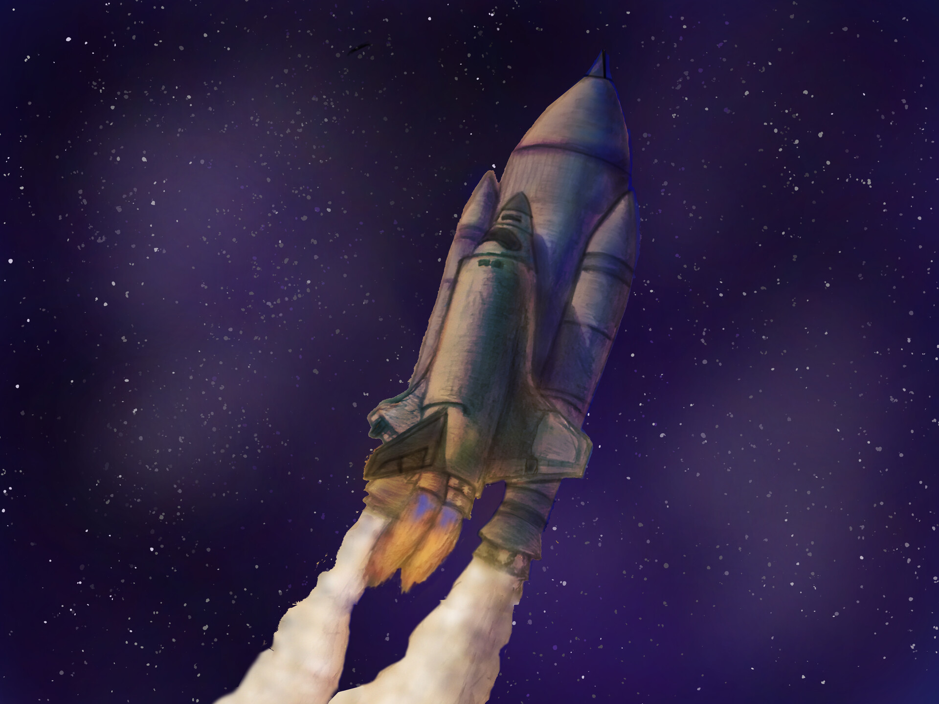 We're Going On S Trip In Our Favorite Rocket Ship ArtStation - going on a trip in our favorite rocket ship