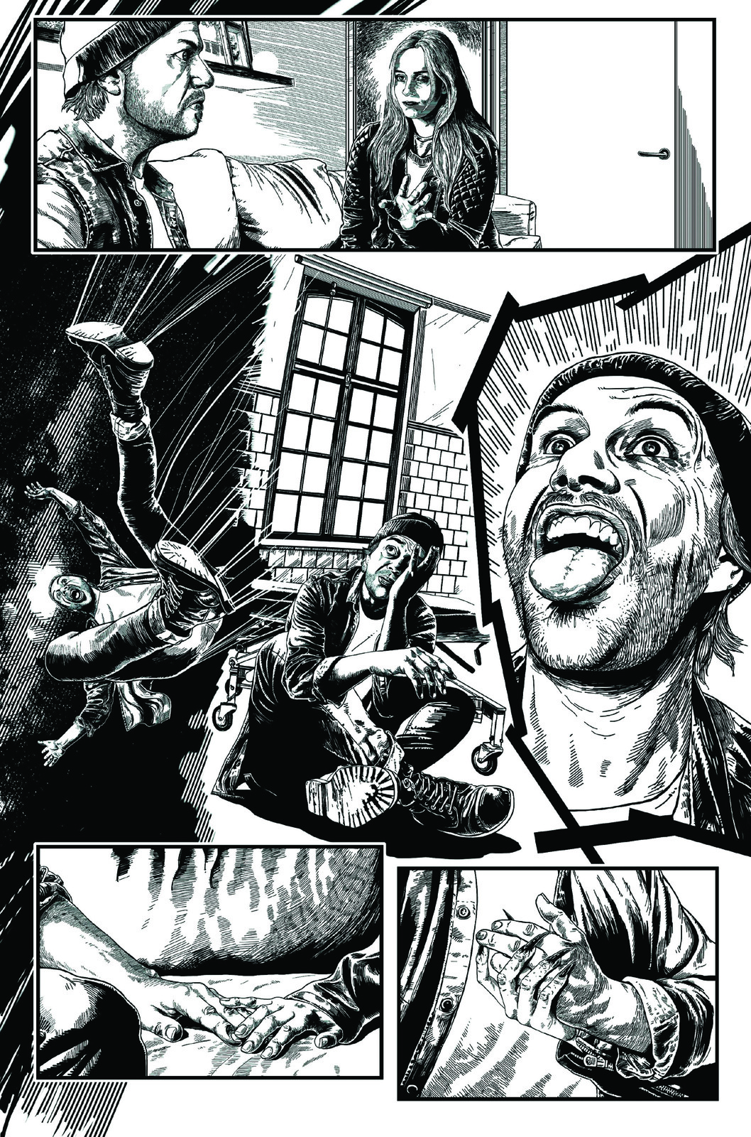 Indie Comic strip page 2