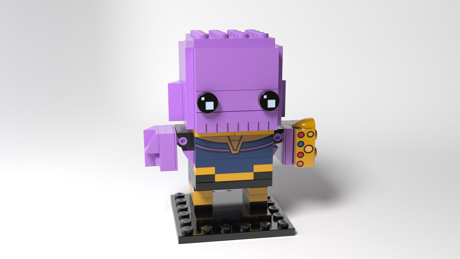 Quentin Thanos LEGO brickheadz
