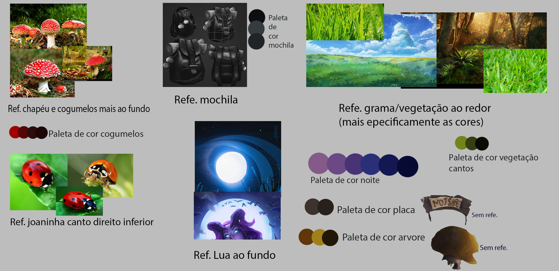 Artstation Projeto 1 Marlon Mandu