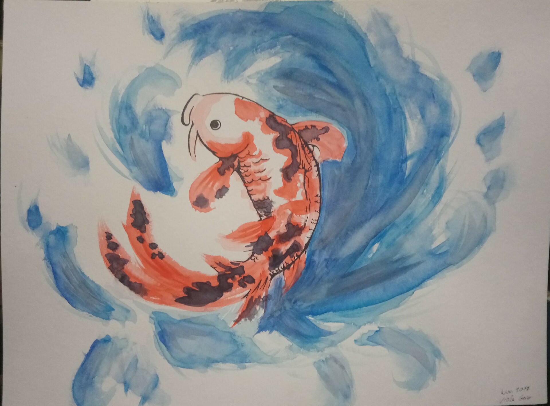 Viola Geier Japanese Koi