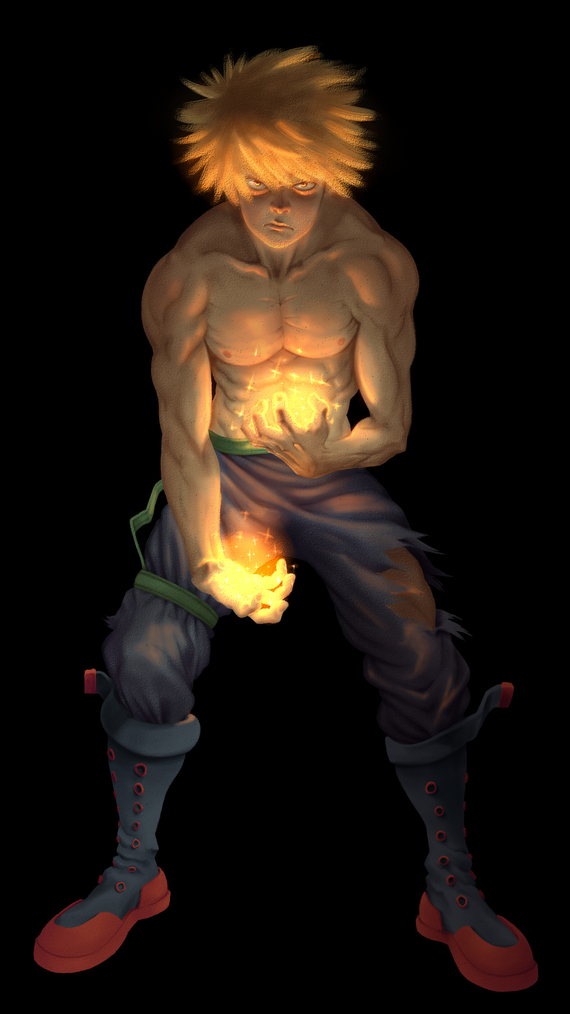 ArtStation - Katsuki Bakugou - Kacchan, J. Victor