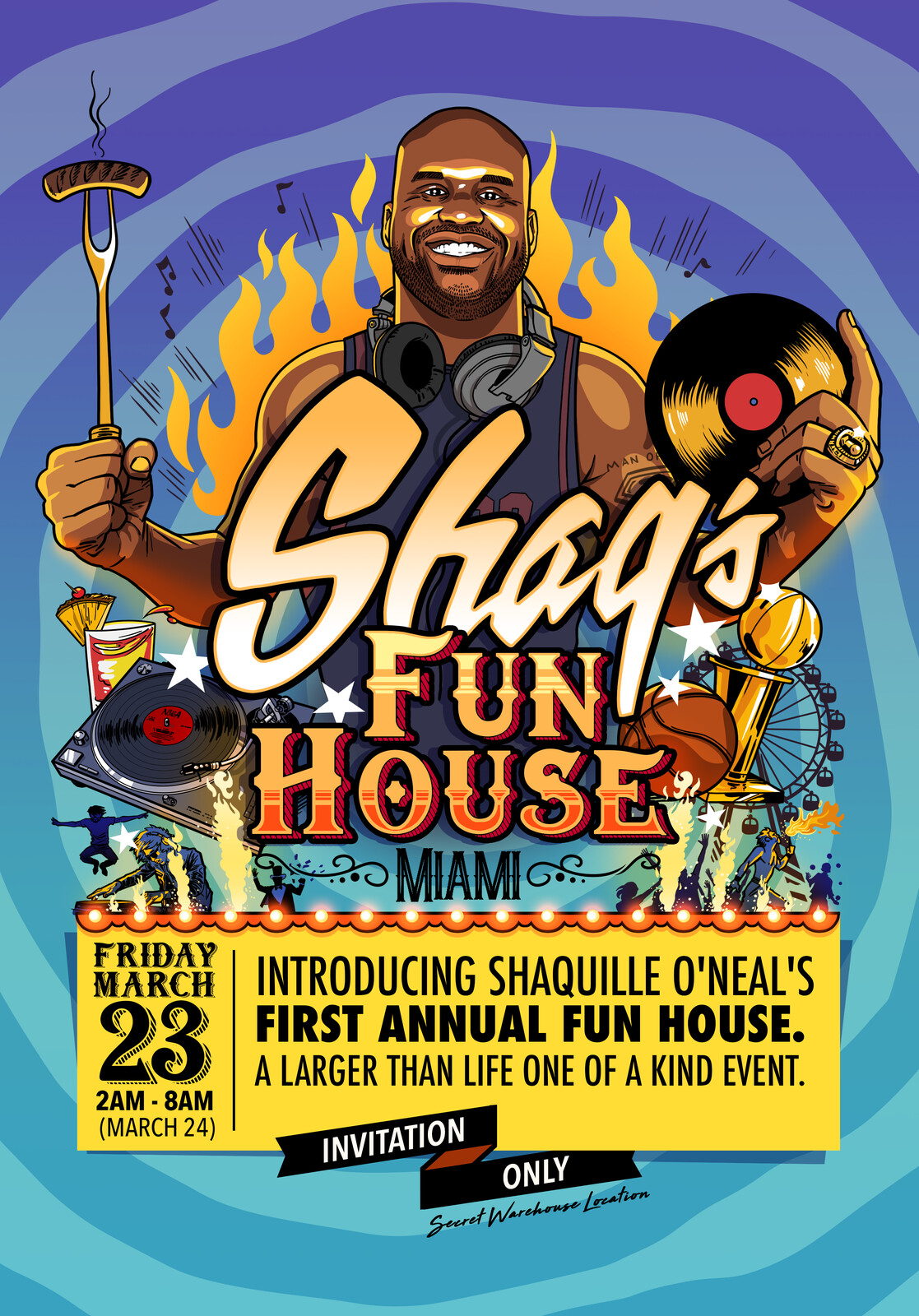 Shaq's Fun House