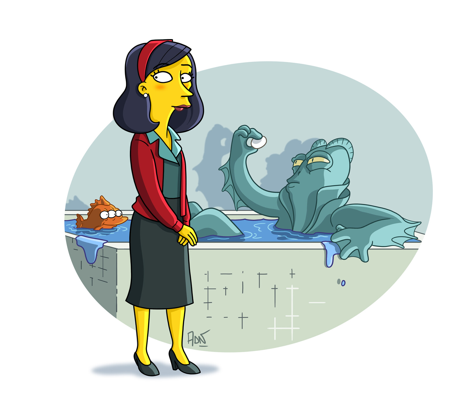 #Simpsonized