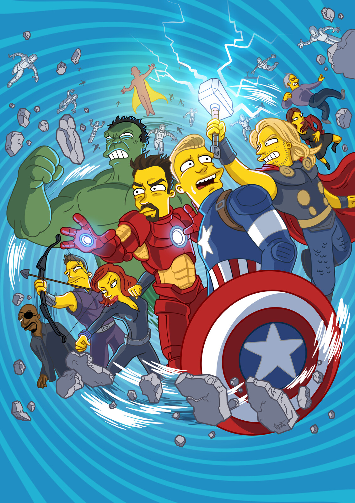 #Simpsonized
