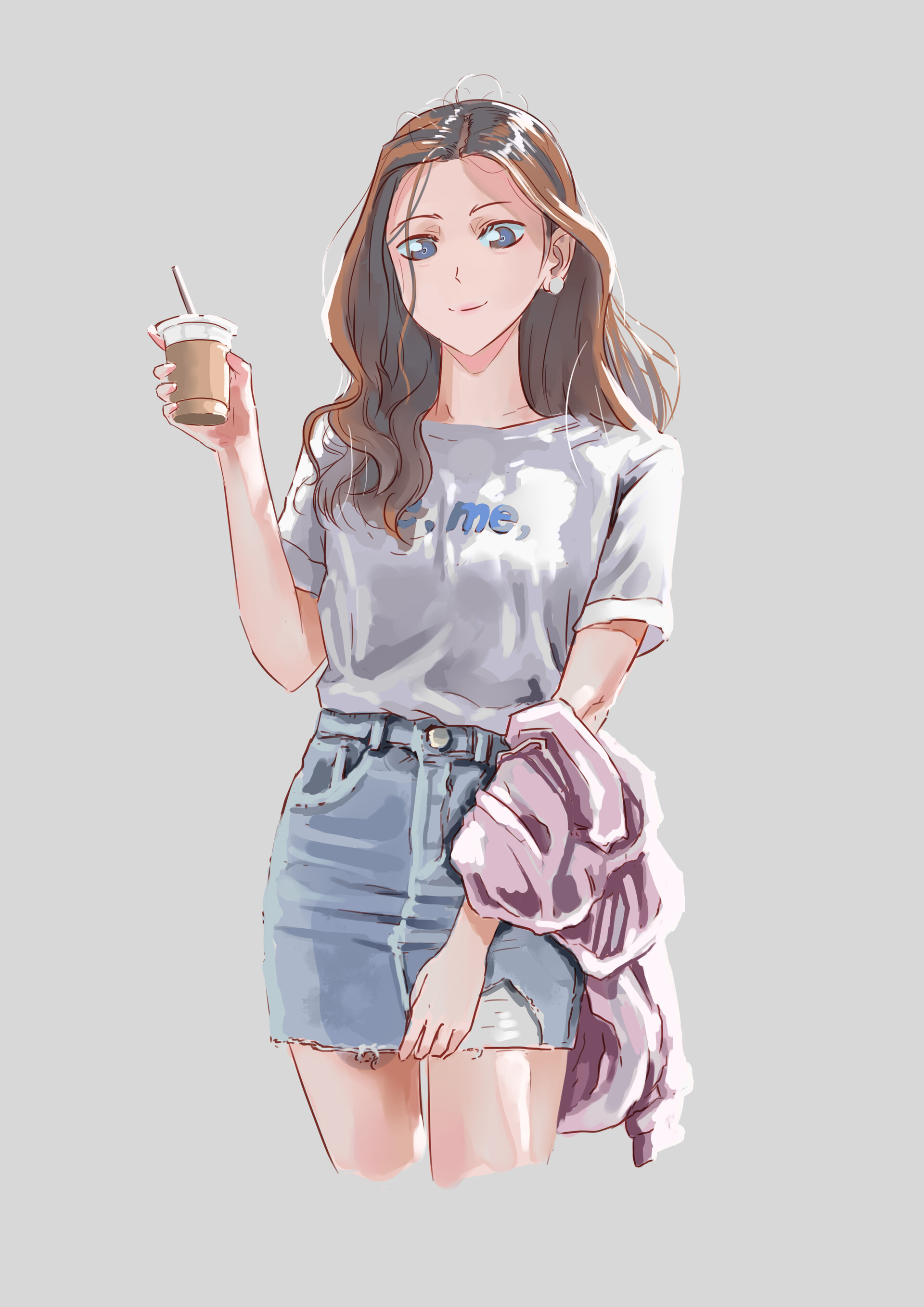 Artstation Quick Anime Drawing Kyle Tristan Completo