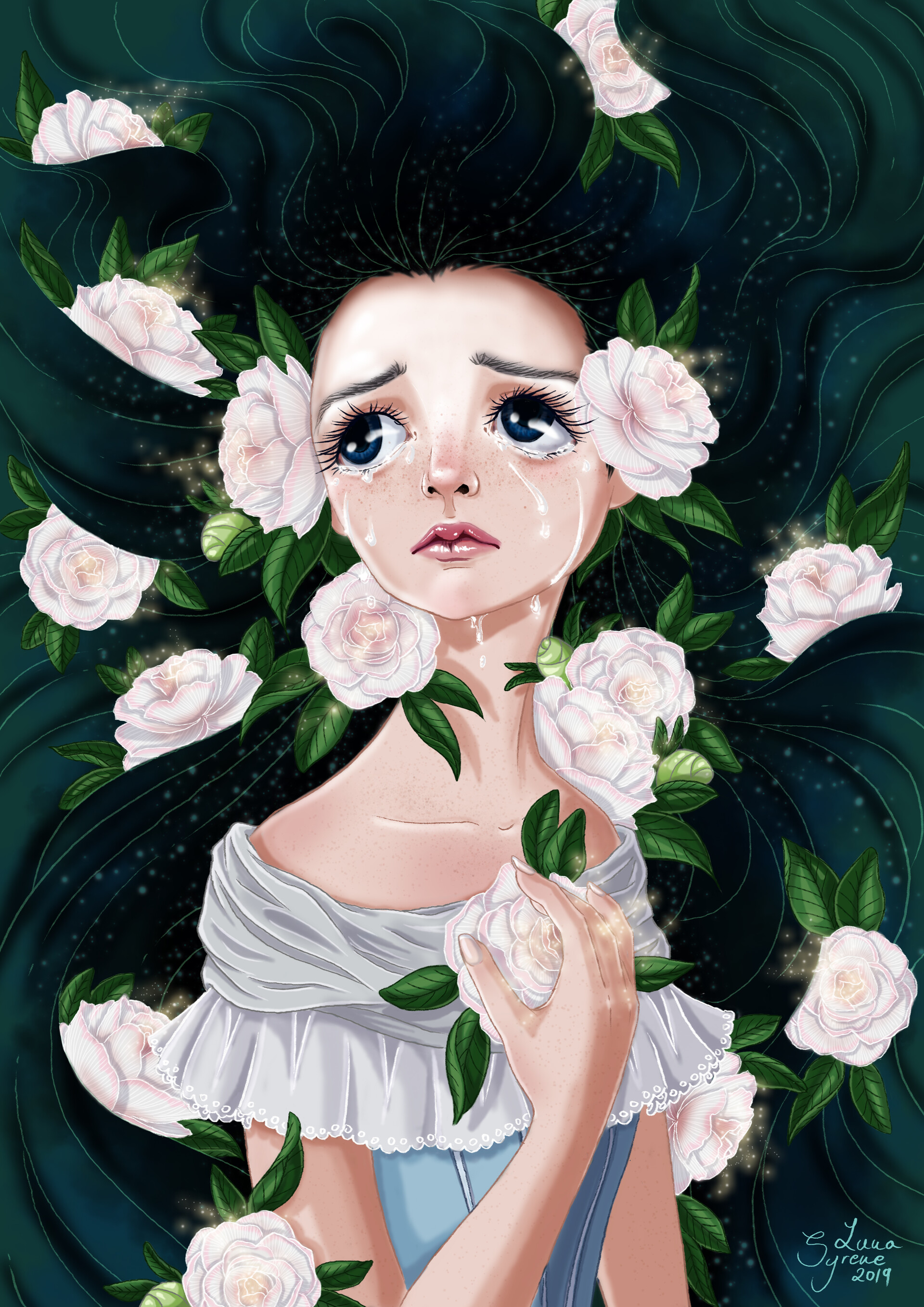 Artstation Camille La Dame Aux Camelias Luna Syrene Artstation Camille La Dame Aux Camelias Luna Syrene
