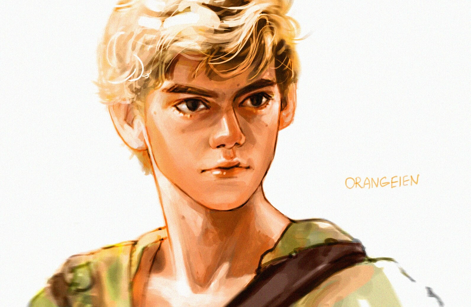 Newt The Maze Runner Fan Art