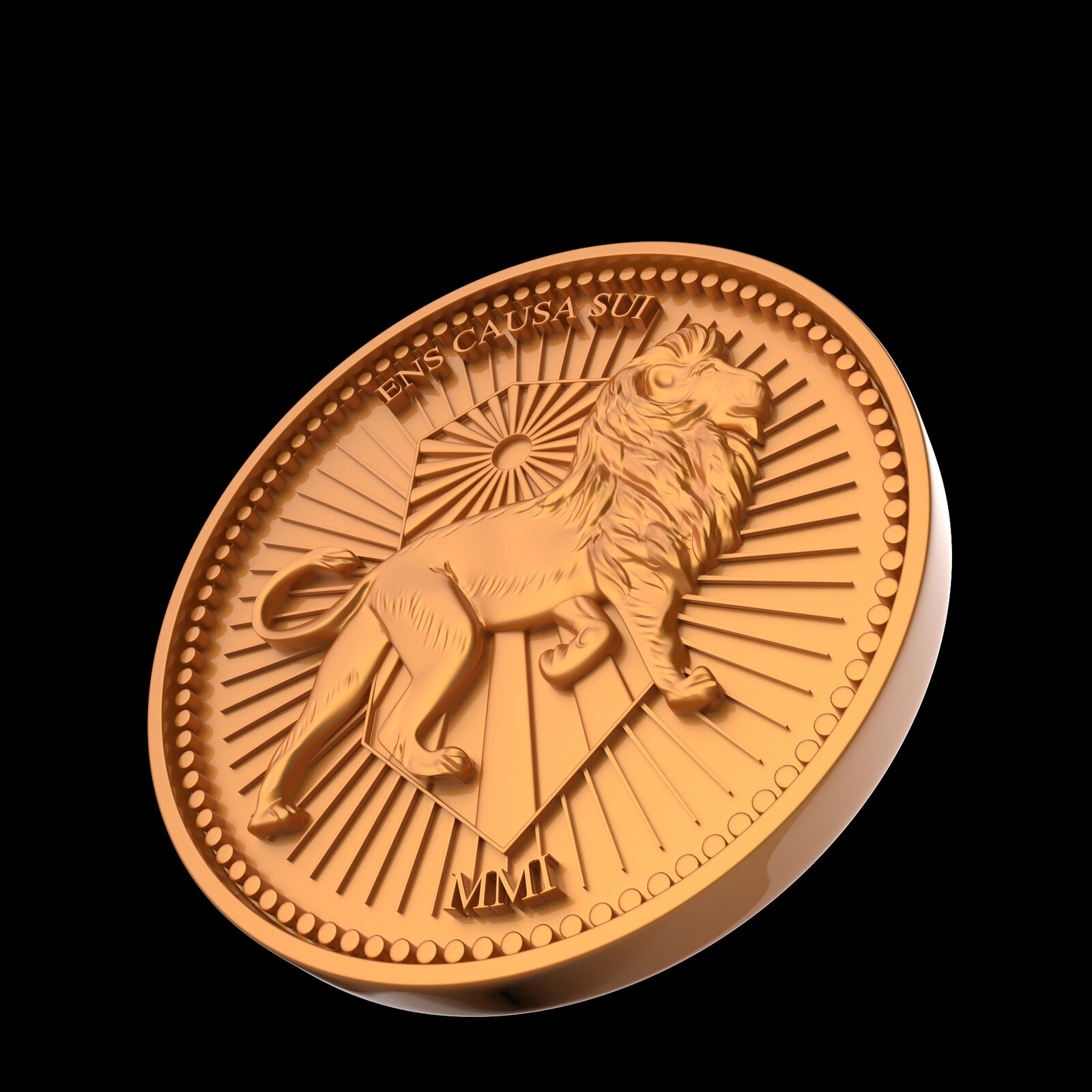 SteelWolf Replica 'JOHN WICK 2 BLOOD OATH MARKER & 4 CONTINENTAL COINS'