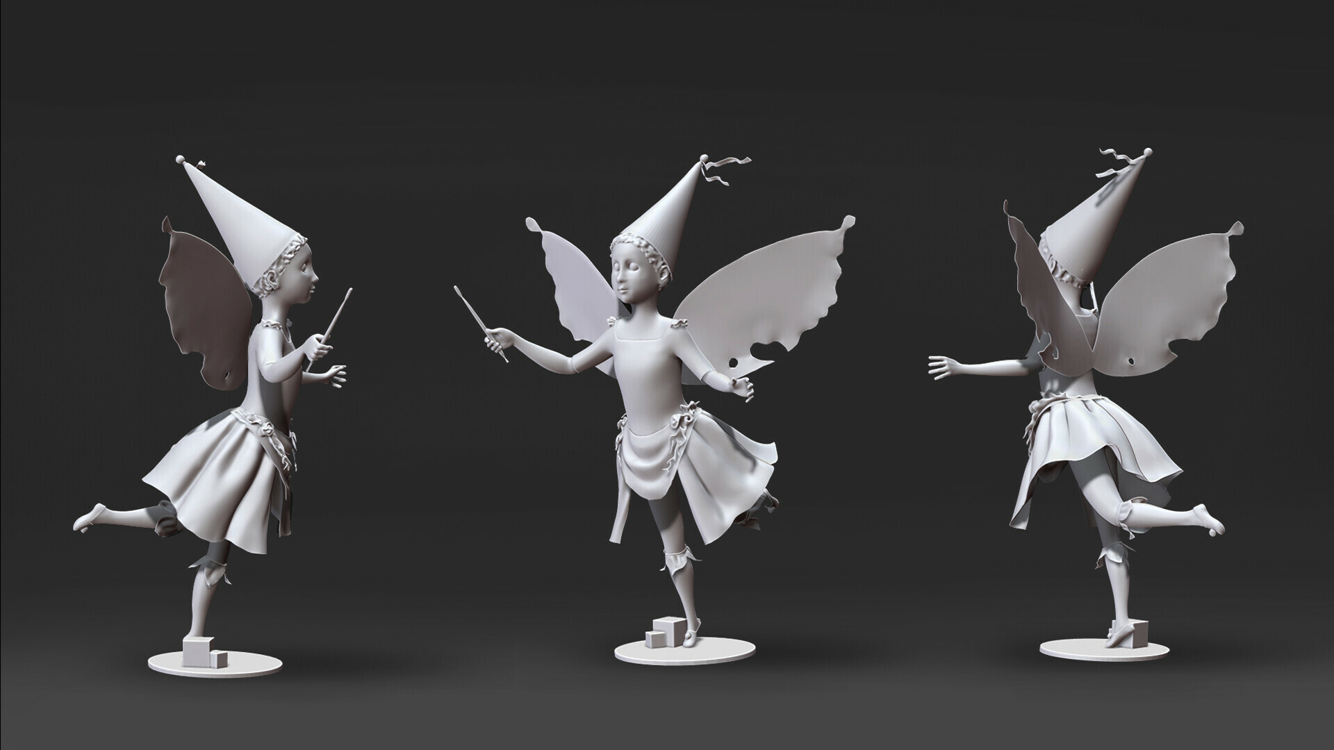 ArtStation - ФЕЯ