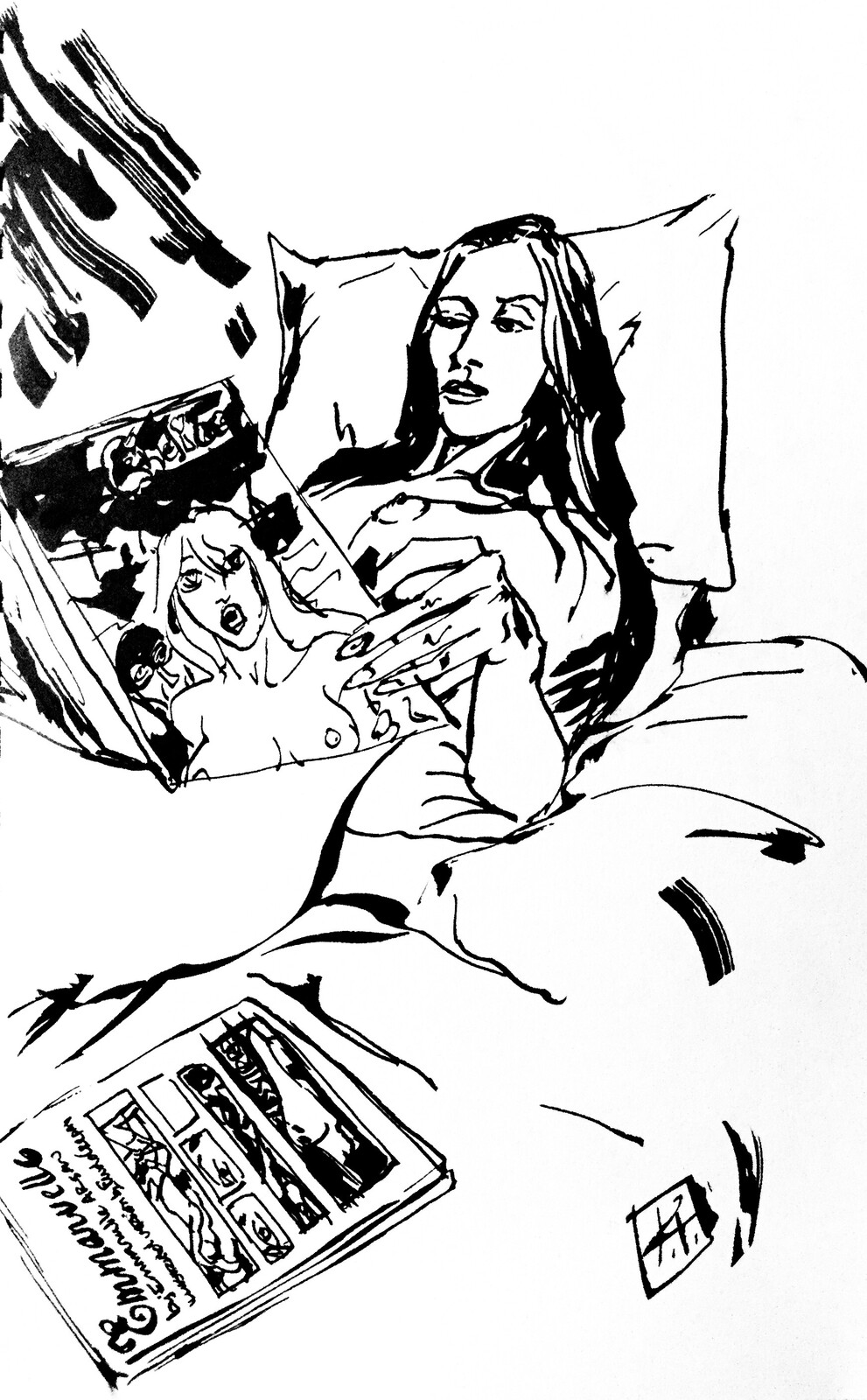 Bedtime Reading - Inks