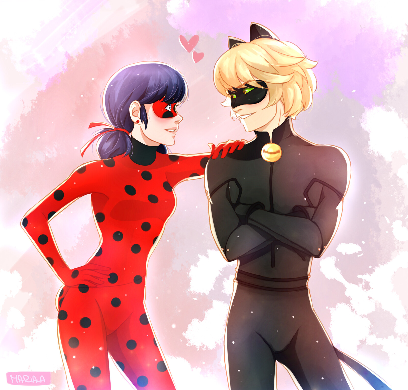Artstation Miraculous Ladybug And Chat Noir Fan Art Ladynoir Maria Cruceru Artstation Miraculous Ladybug And Chat Noir Fan Art Ladynoir Maria Cruceru