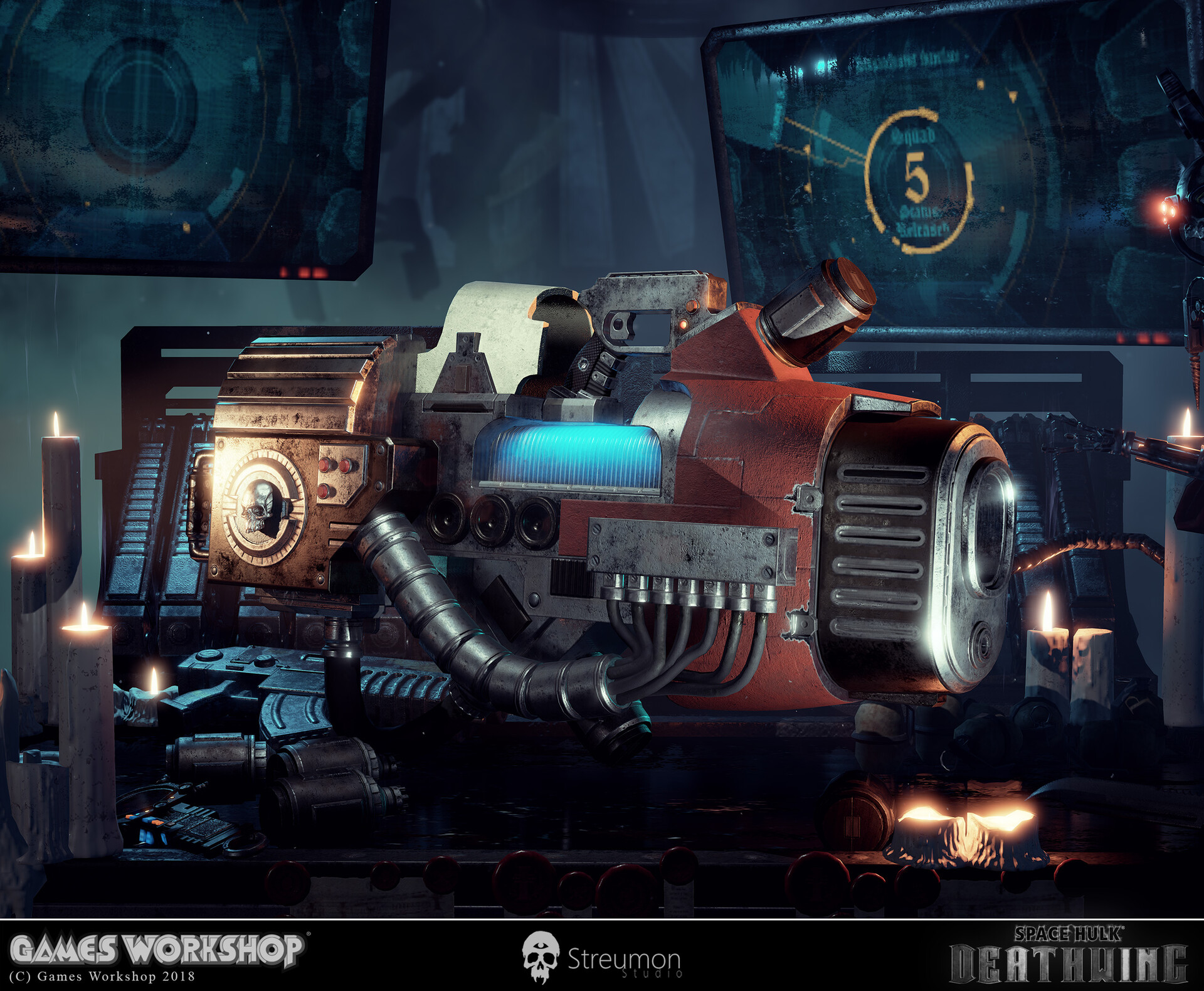 Space hulk deathwing steam fix фото 68