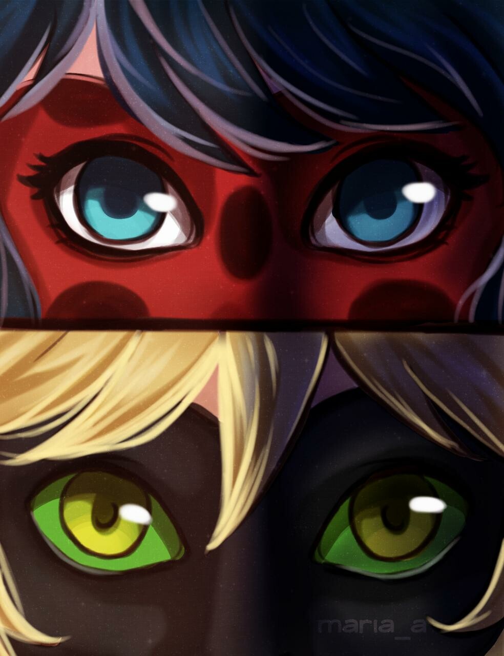 Artstation Fan Art Miraculous Ladybug And Chat Noir