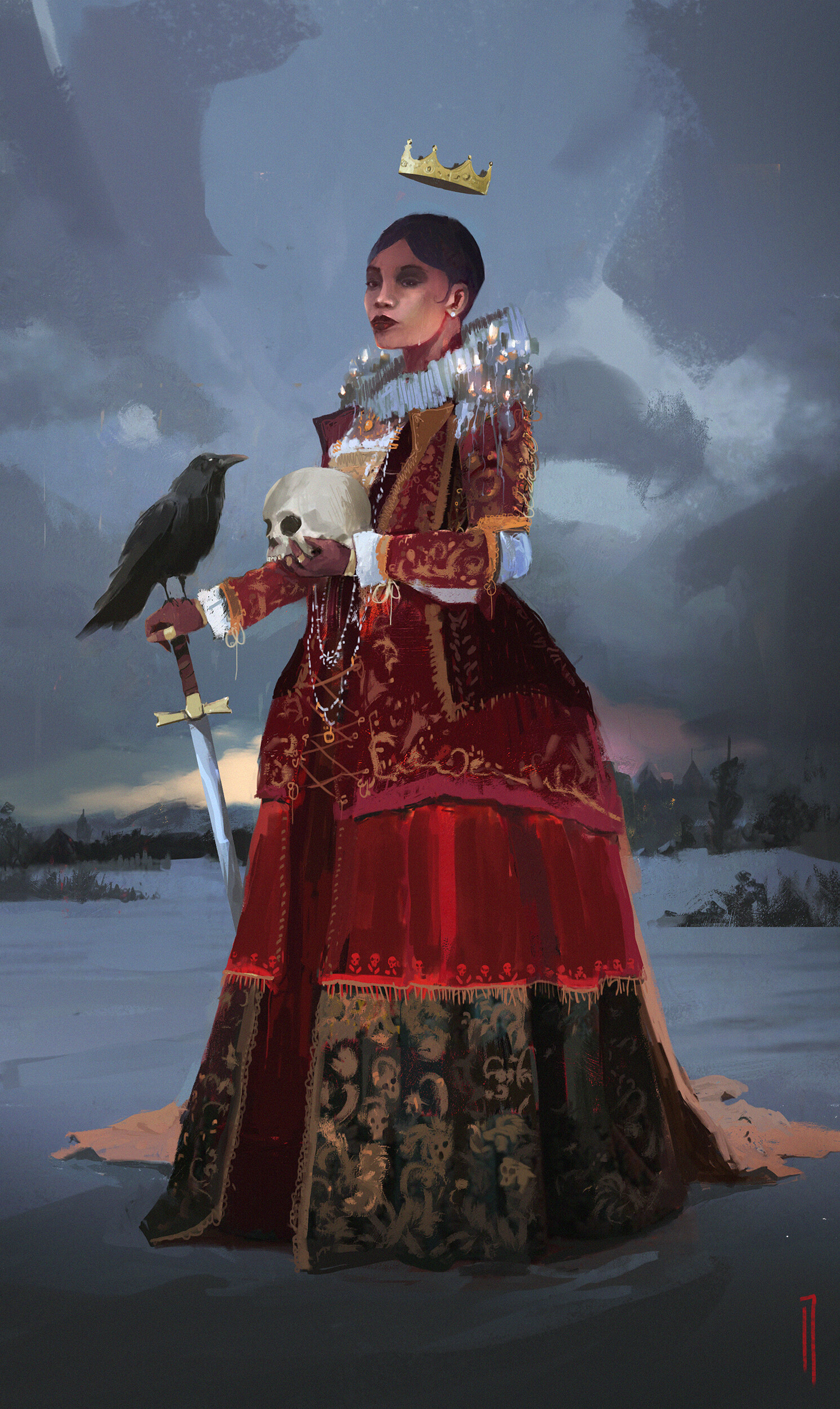 Artstation Deutschland Ismail Inceoglu