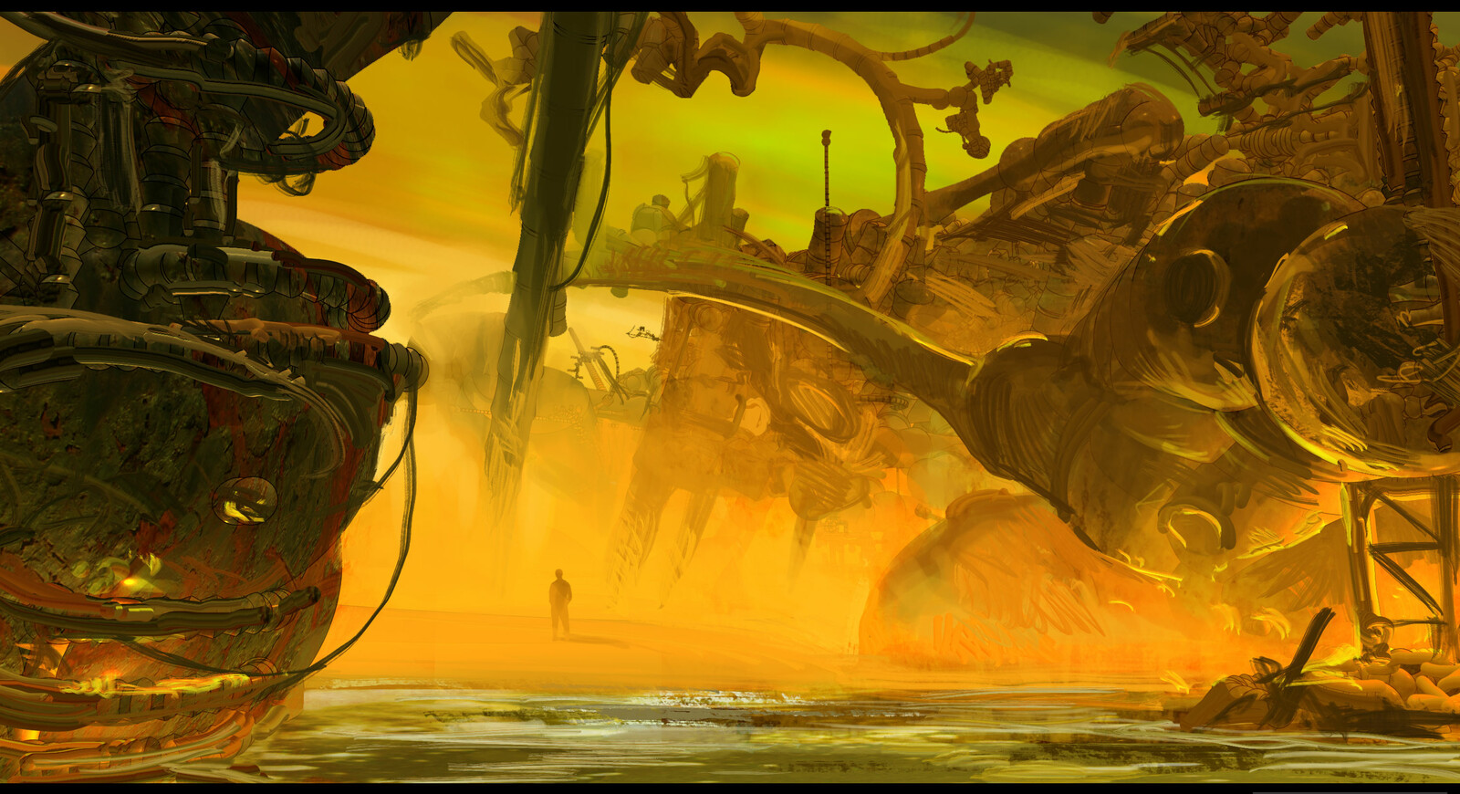 Toxic Beach