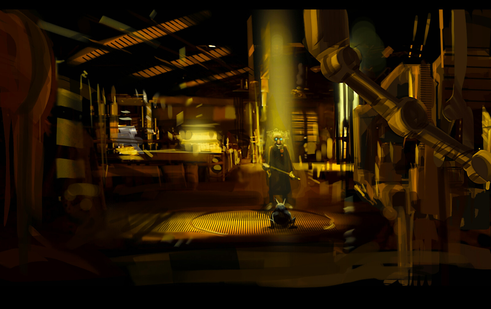 Evil scientist lab
