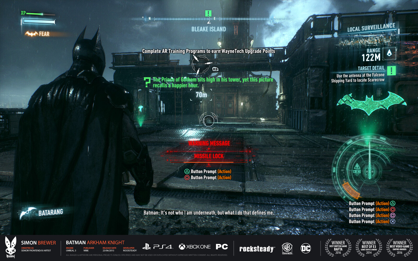 Arkham knight системные требования