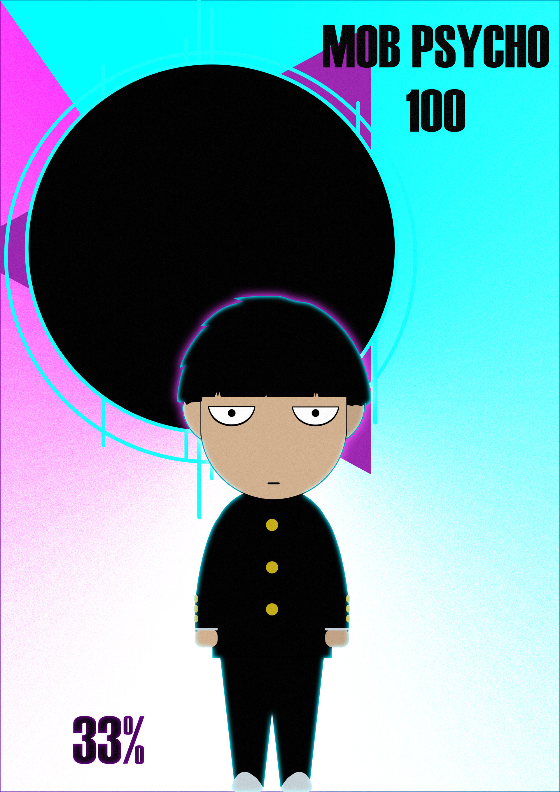 Wallpaper Artstation Mob Mob Psycho 100 Khain Tcore For Free