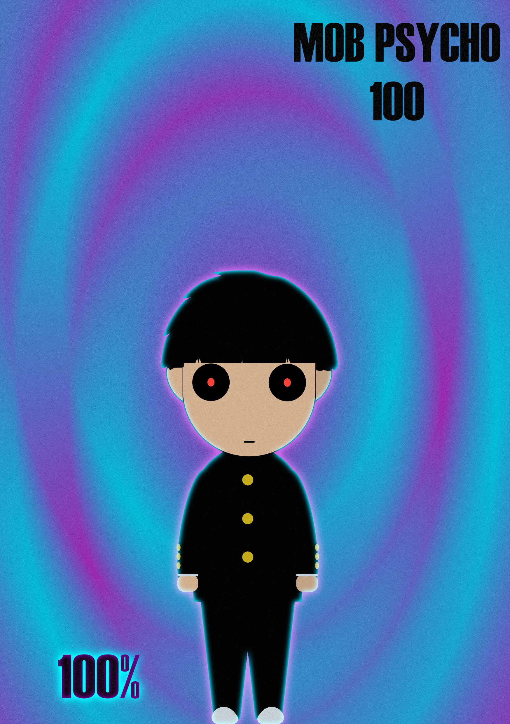 Wallpaper Artstation Mob Mob Psycho 100 Khain Tcore Free HD
