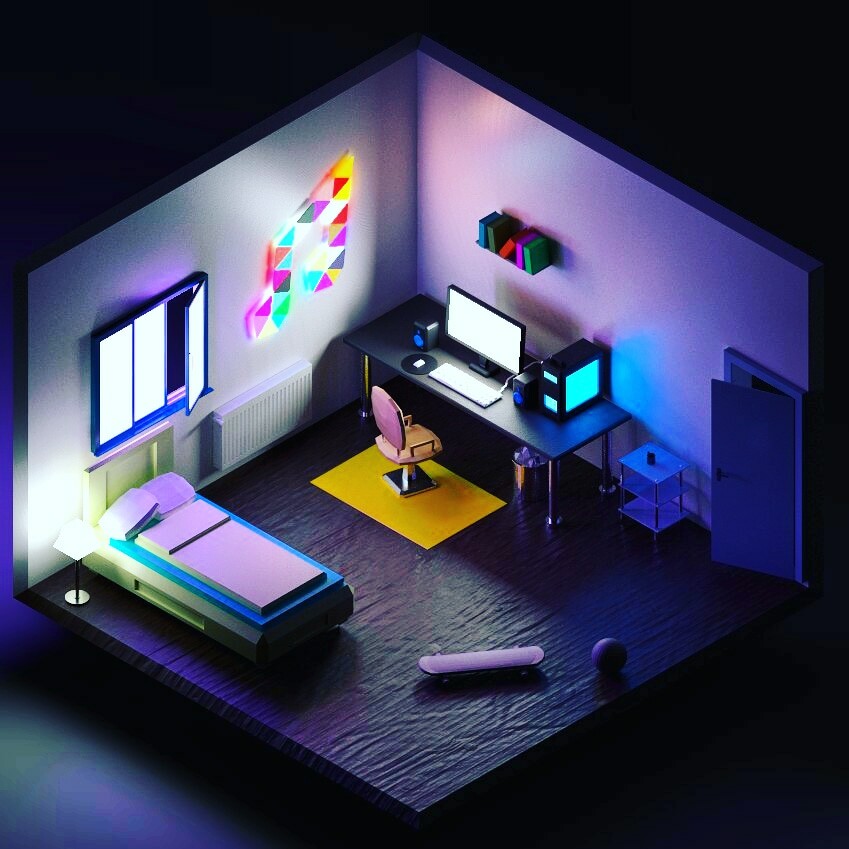 Featured image of post Gaming Bedroom 3D - This program generates a 3d image of your room creations in under 5 minutes.