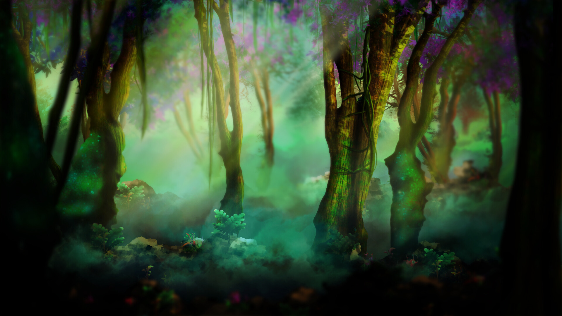 Romain Levillain Forest Background Romain Levillain Forest Background