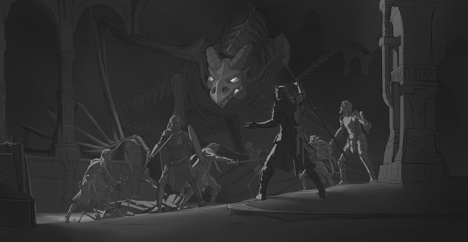 Light Source Blocking
