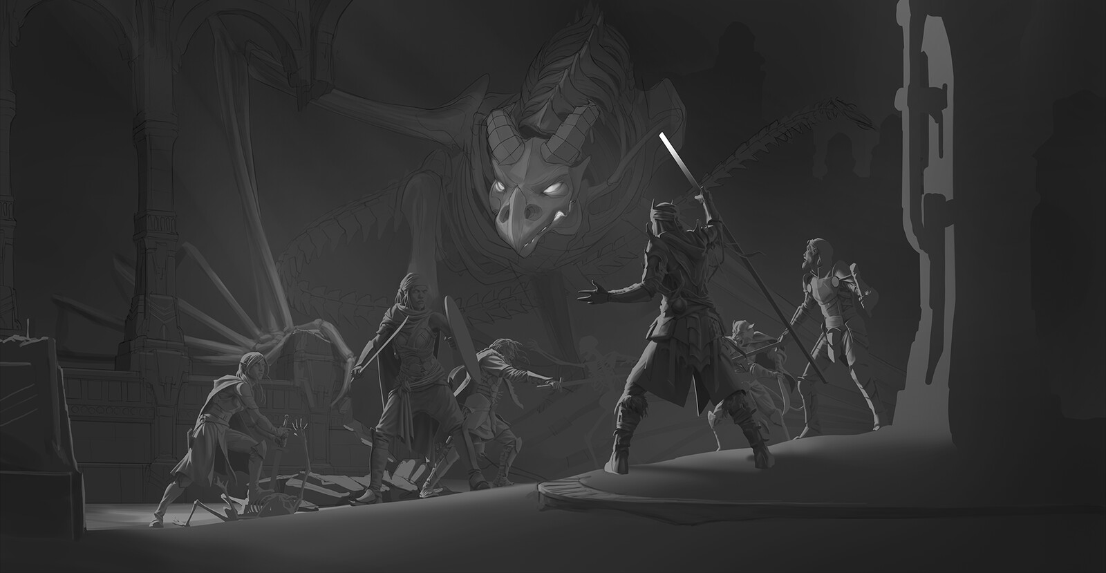 Ambient Occlusion pass