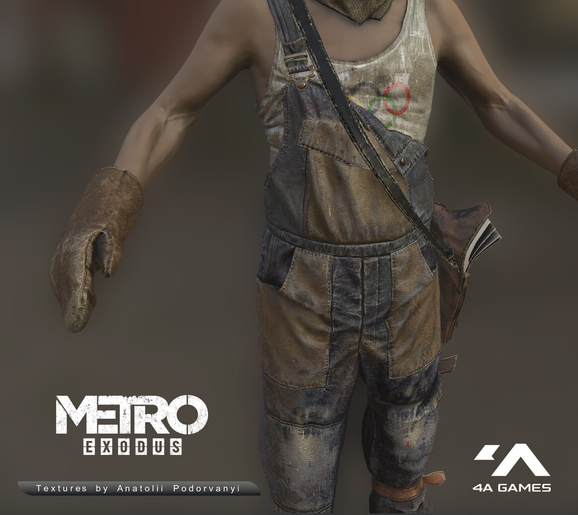 ArtStation - METRO Exodus