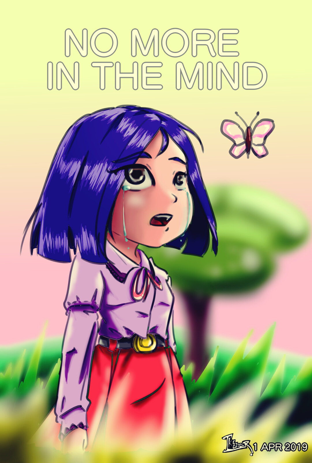 Ikecutter + No more in the mind