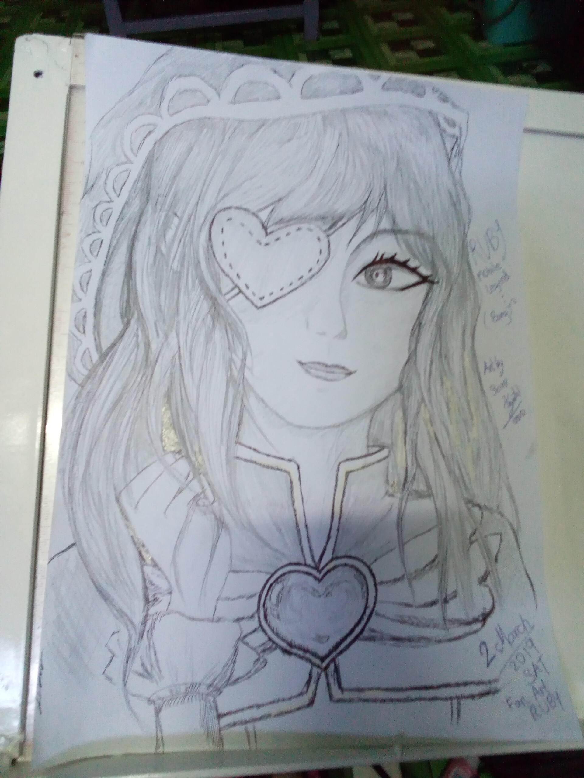 Mobile Legends Bang Bang on Twitter Layla ByMLFans MLBBFansArt With  just a pen and a piece of paper you can draw your favorite ML heroes JUST  CREATE YOURS httpstcoRH5L0foMTL  X