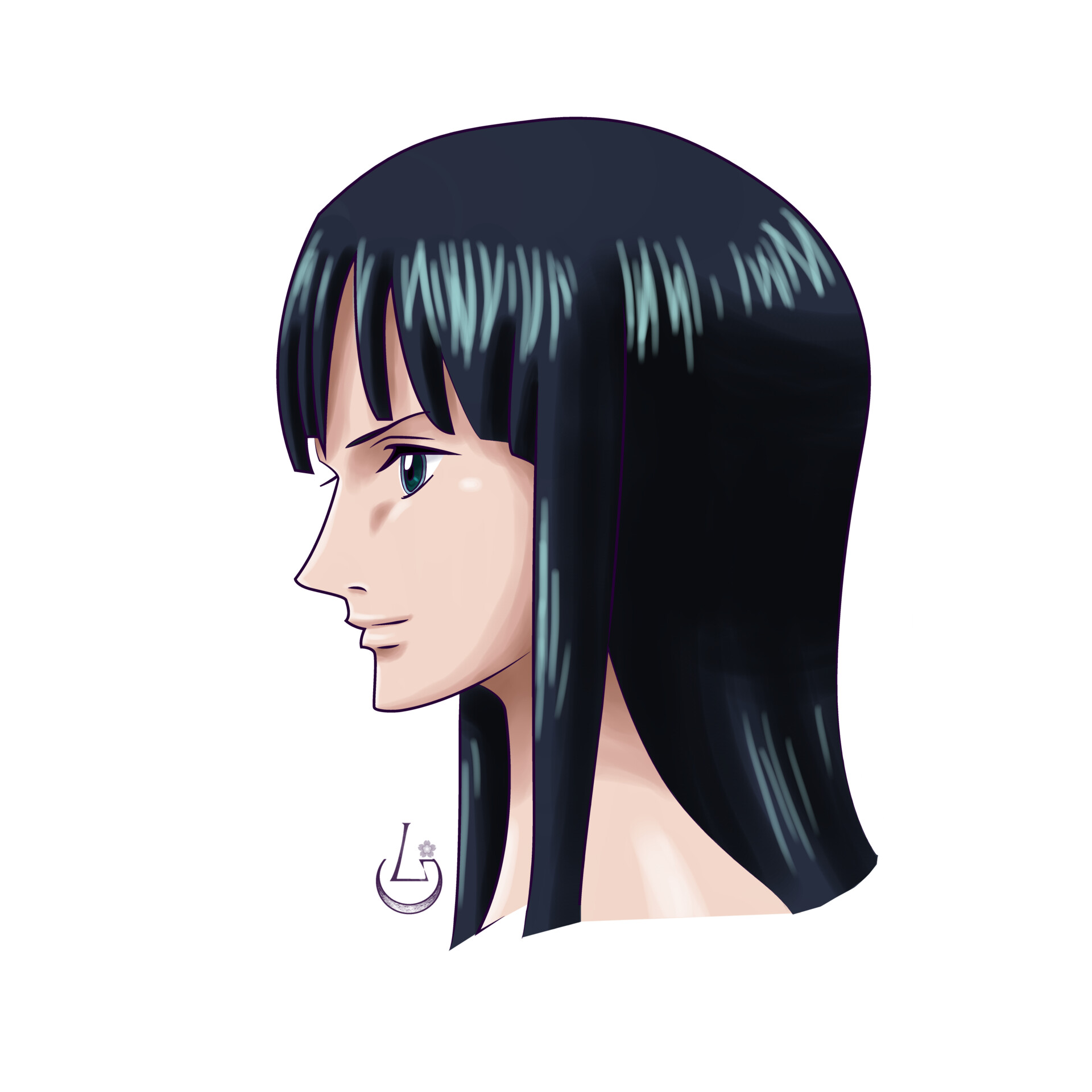 Audrey Wagner Ludovica Giannone Nico Robin Portrait Pre Timeskip