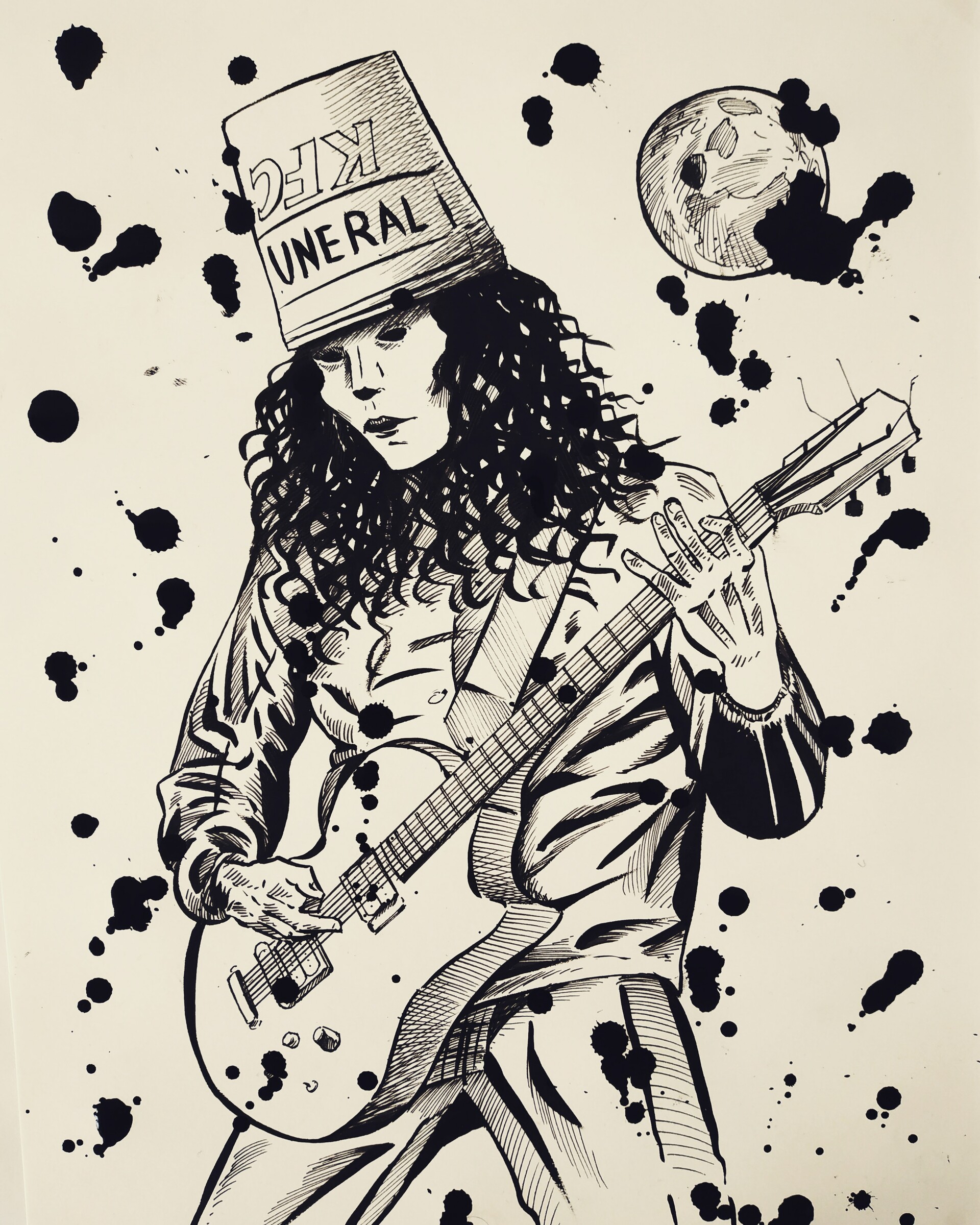 Artstation - Buckethead