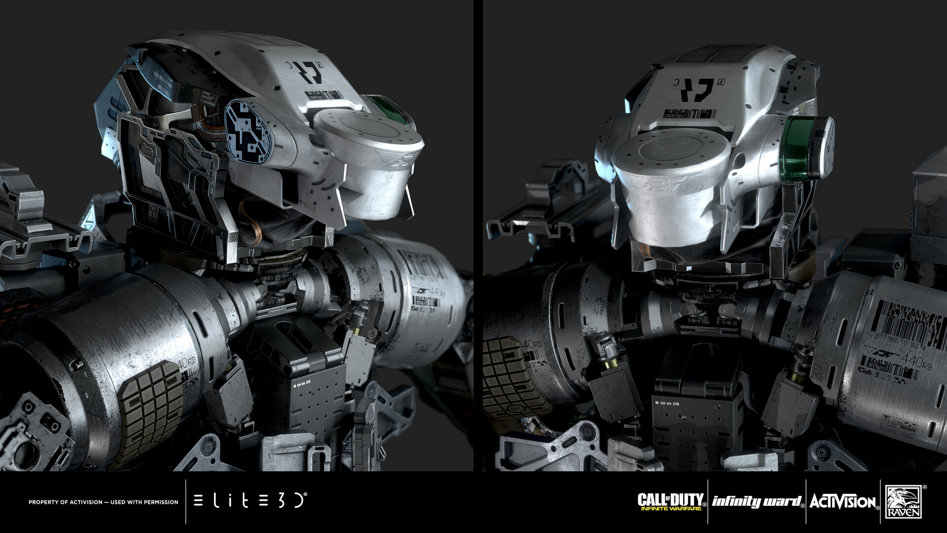 Ruben Signes Synaptic Head Call Of Duty Infinite Warfare