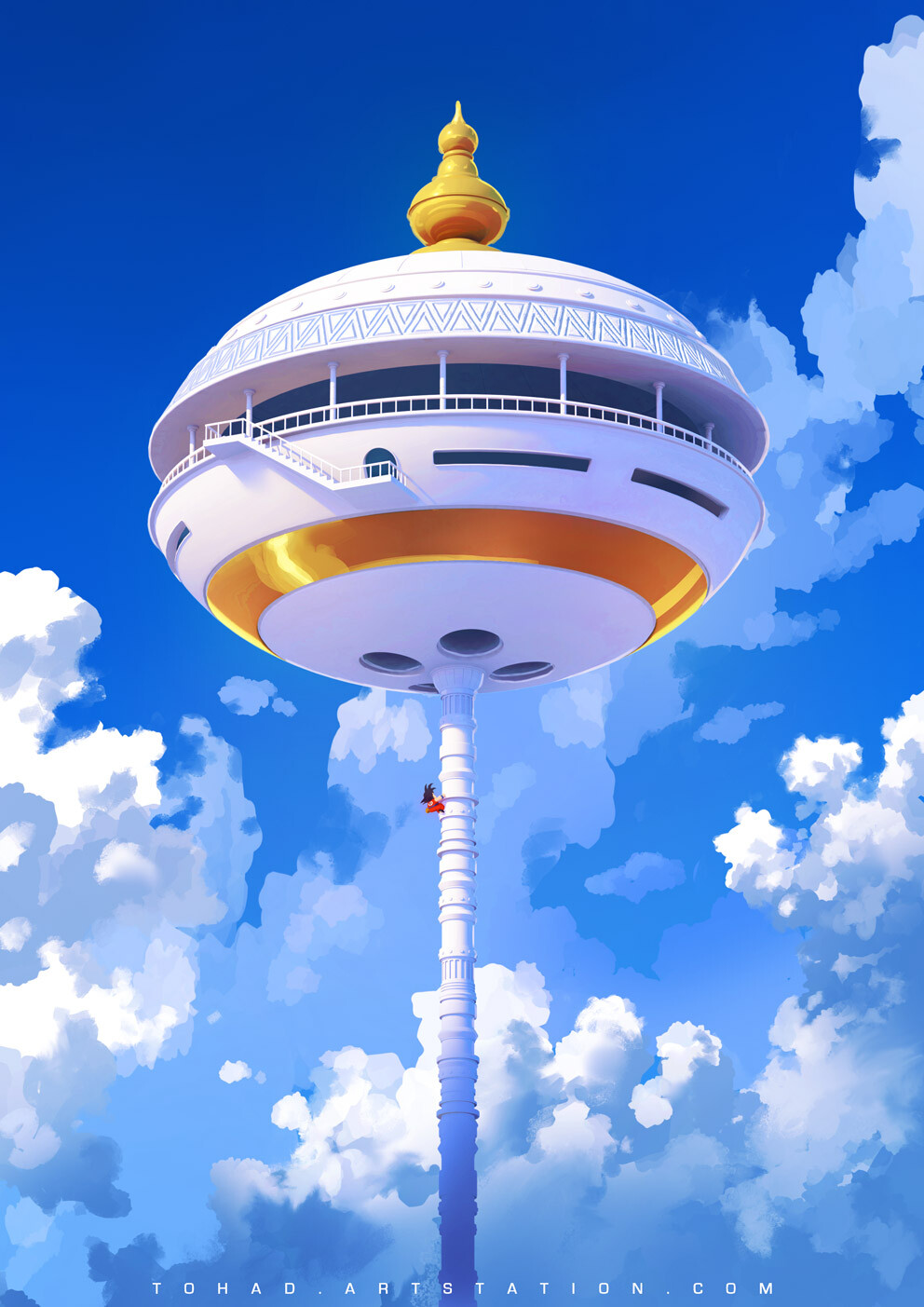Dragon Ball : Karin Tower