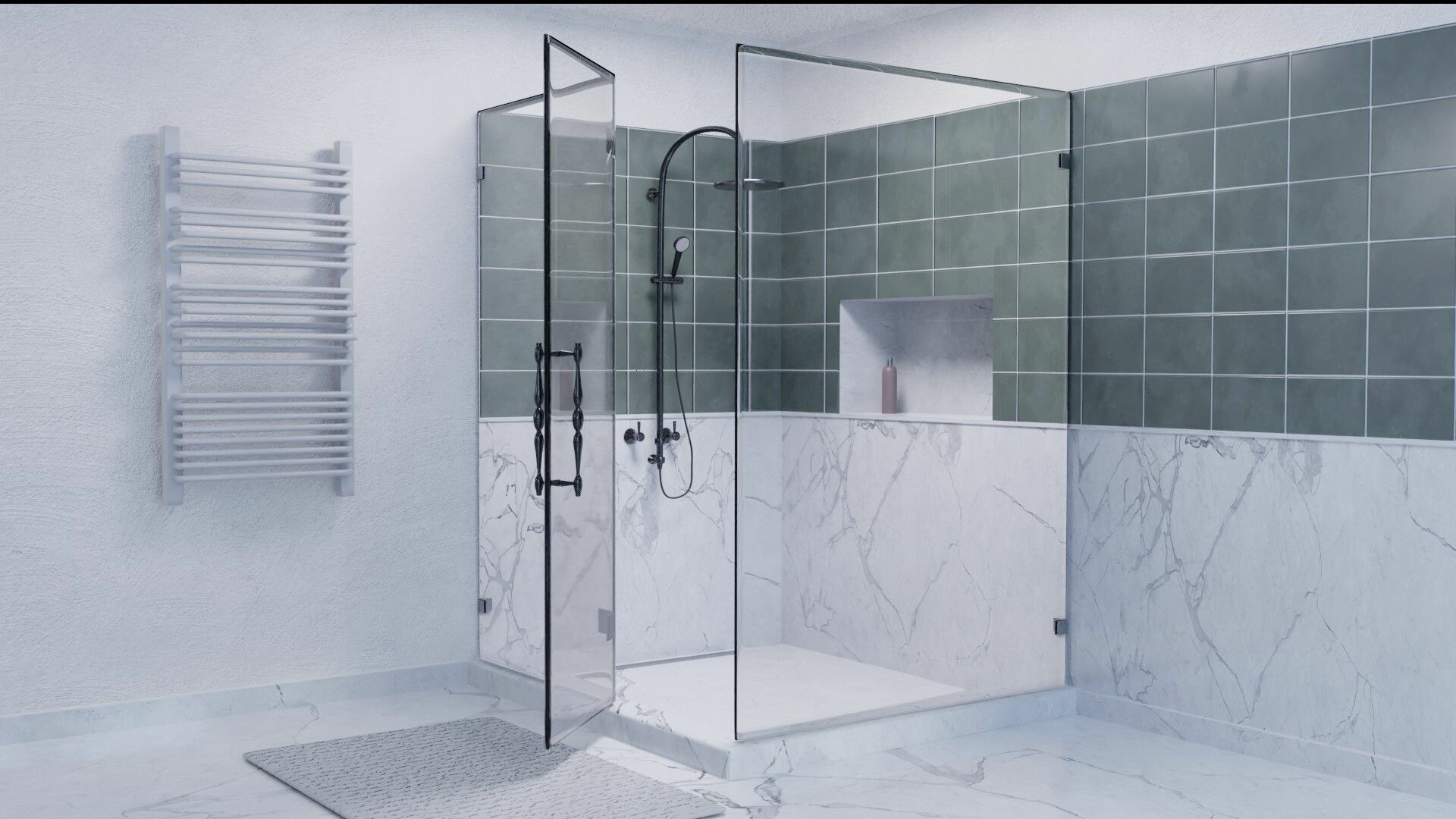 Artstation Simple Bathroom Agnieszka Zyla