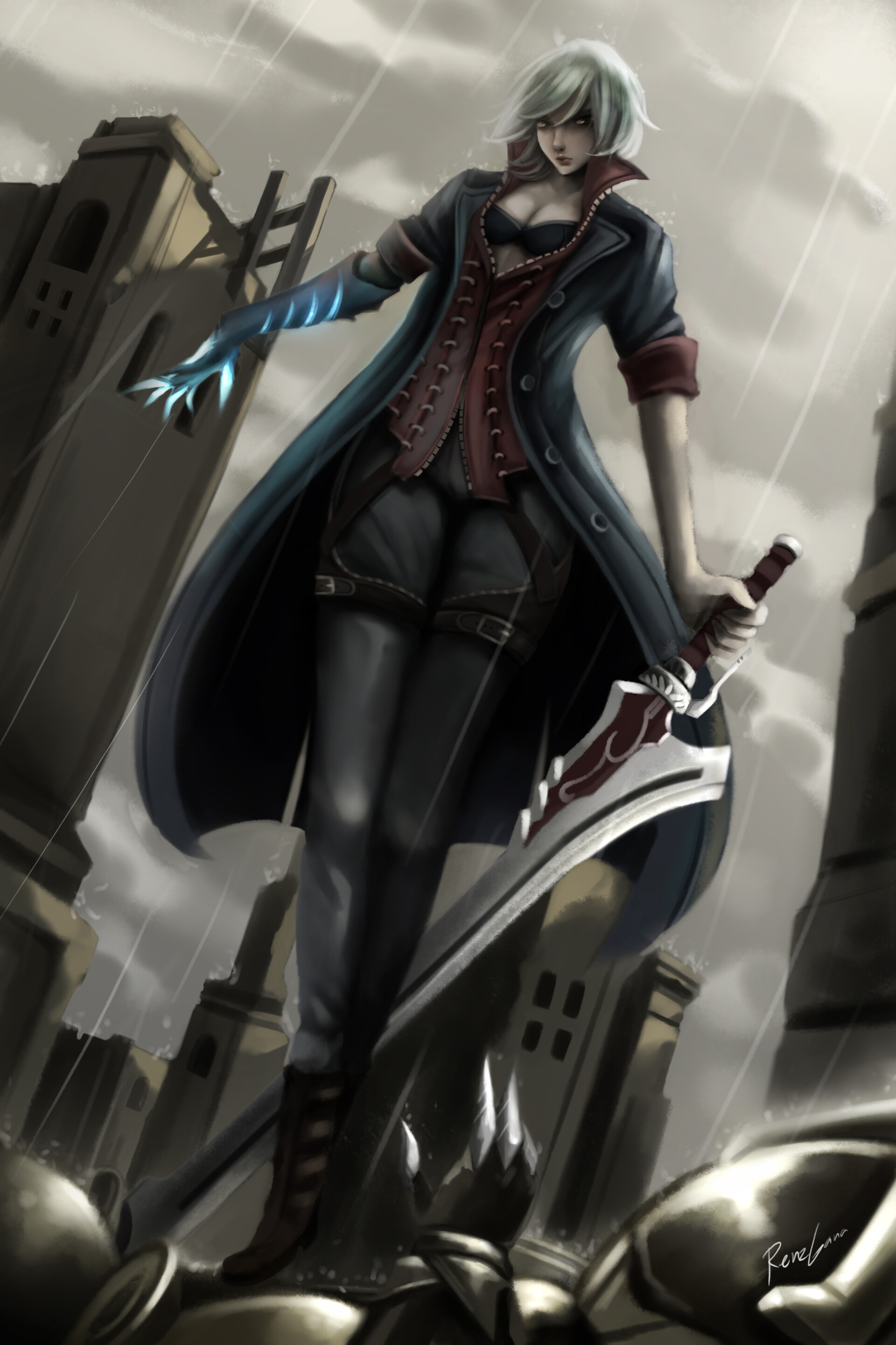 Renz Artworks Nero