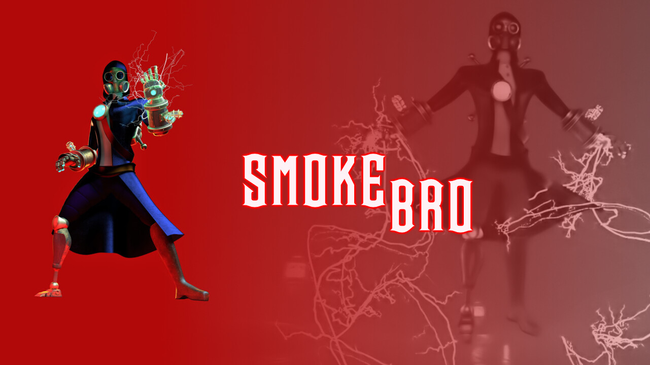 SMOKE BRO: Modeler, Texturer, Rigger