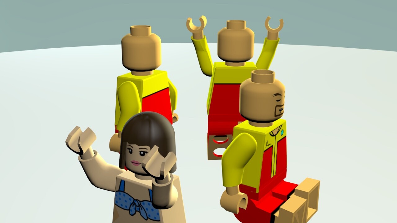 Lego character sale designer