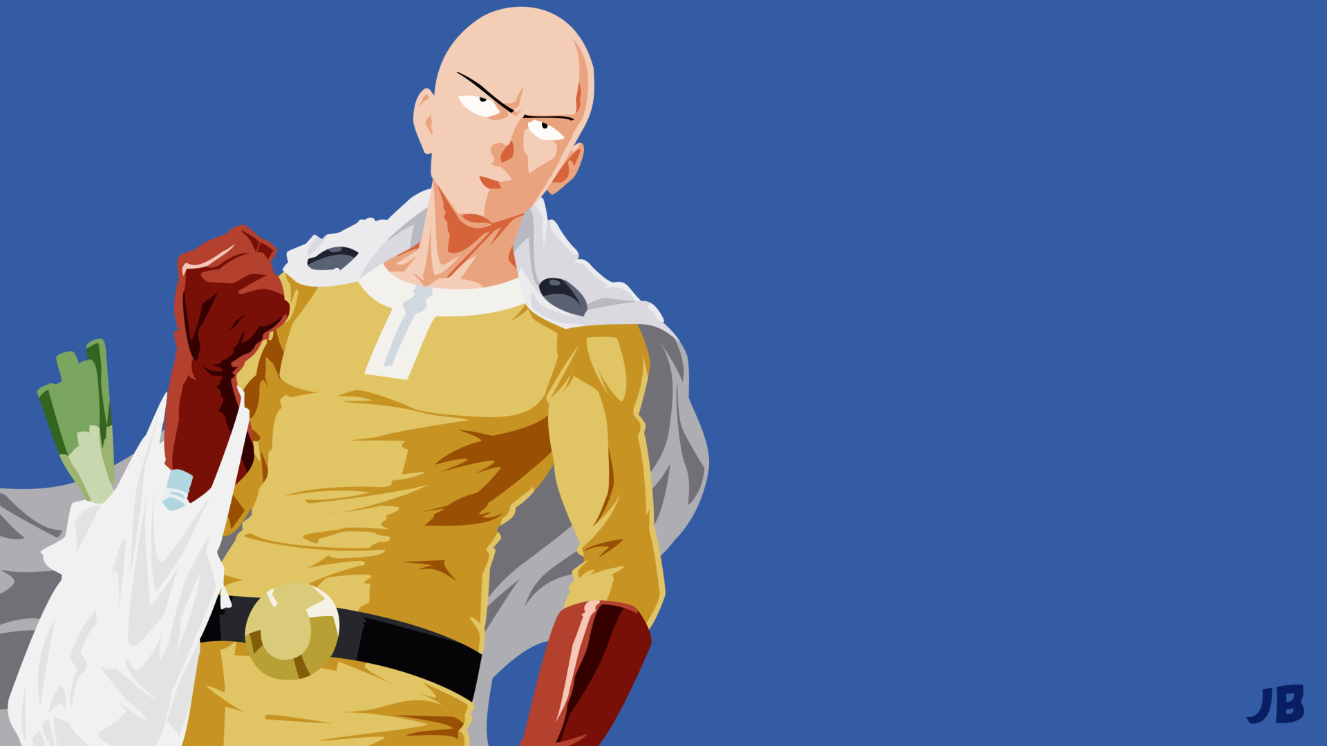 Artstation Saitama From One Punch Man Jesus Borunda