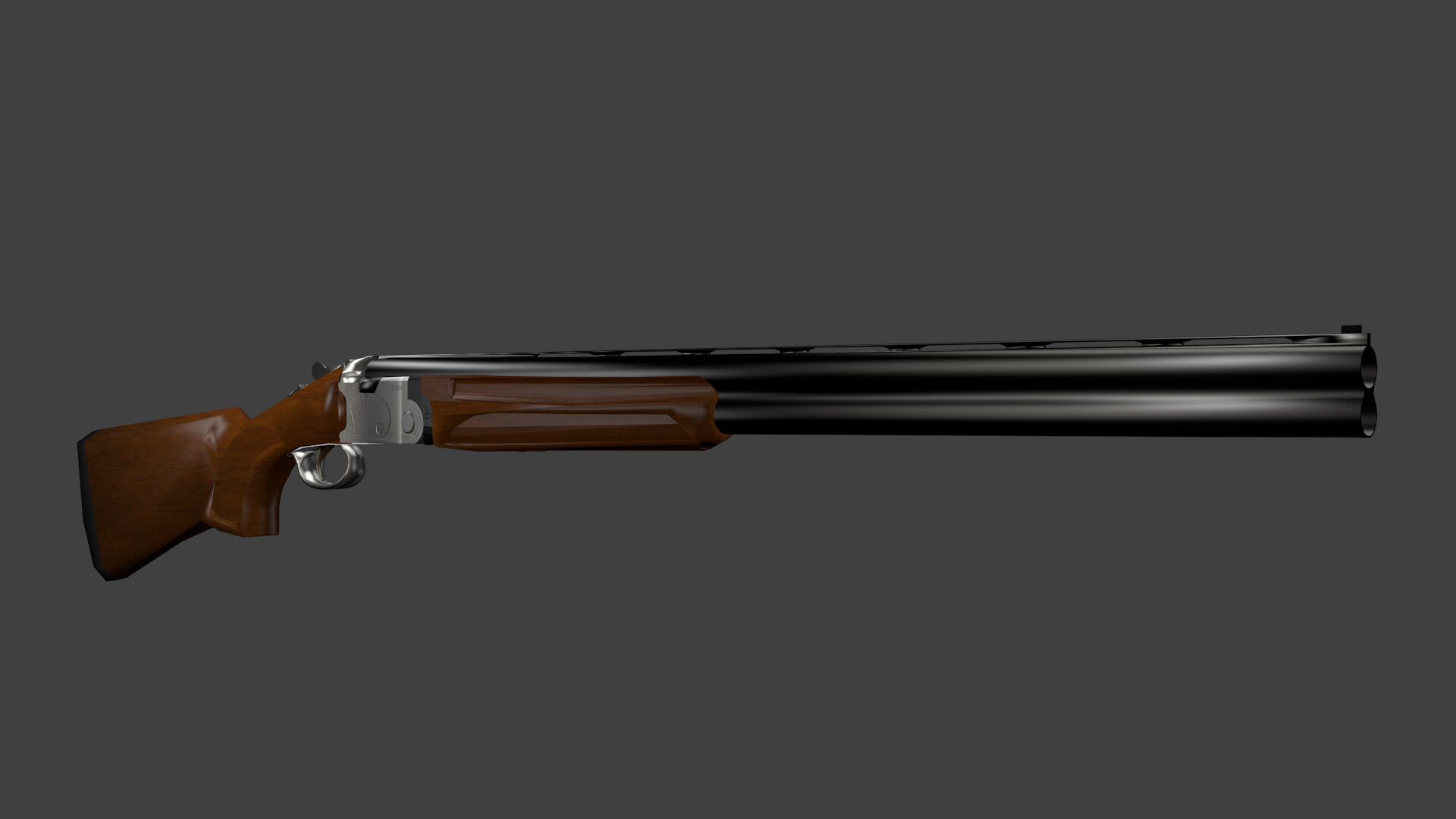 Makoto 真 Nisizono 西園 3d Model Beretta686e