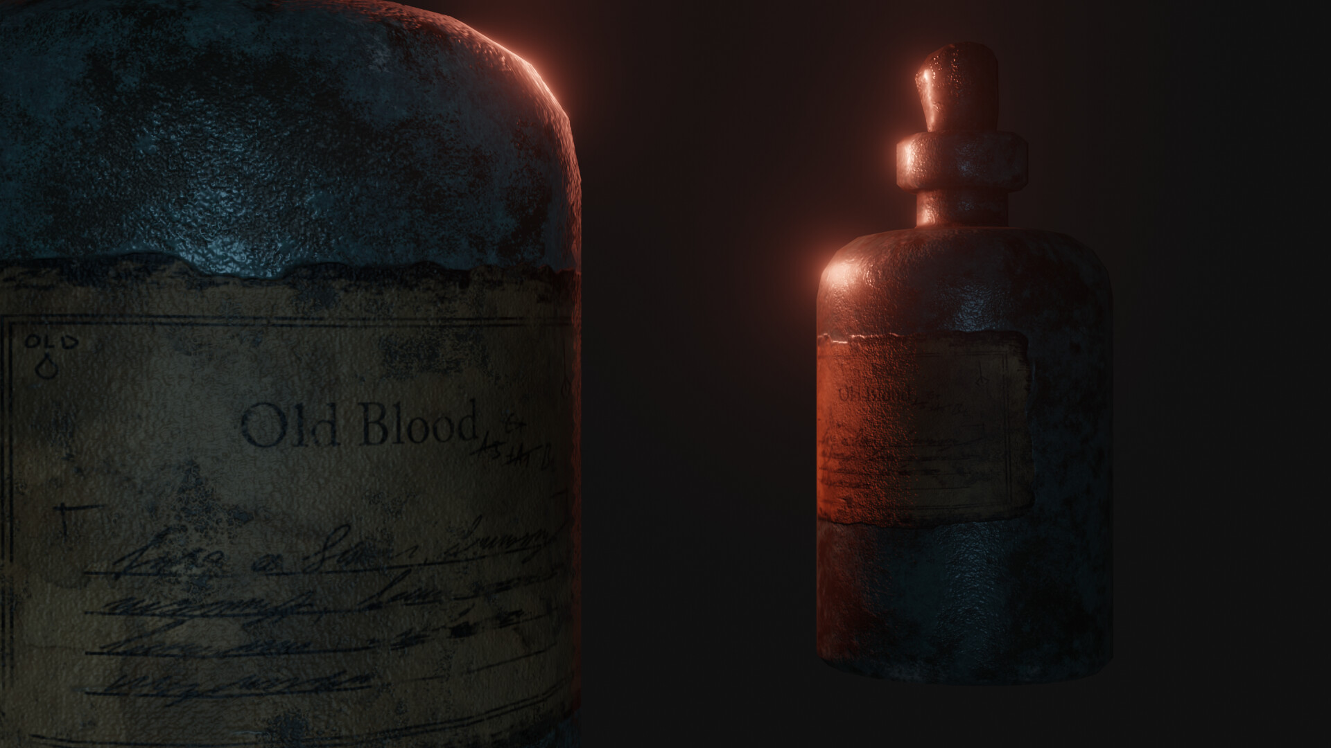 bloodborne copper blood vial dennis sedov