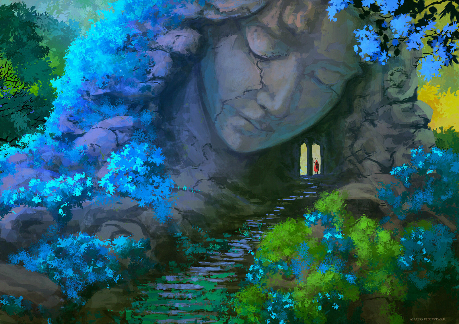Anato Finnstark - The king's journey : Under the elder's sight