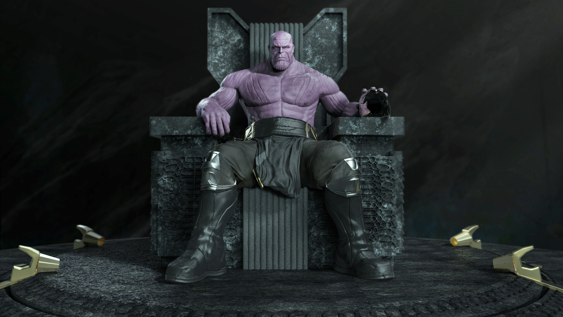 Artstation Thanos Awaits Fritz Mw Game of thrones is one of the most complex tv shows in the history of television, and while the series didn't always do justice to its individual characters in the way that it needed to, it's. artstation thanos awaits fritz mw