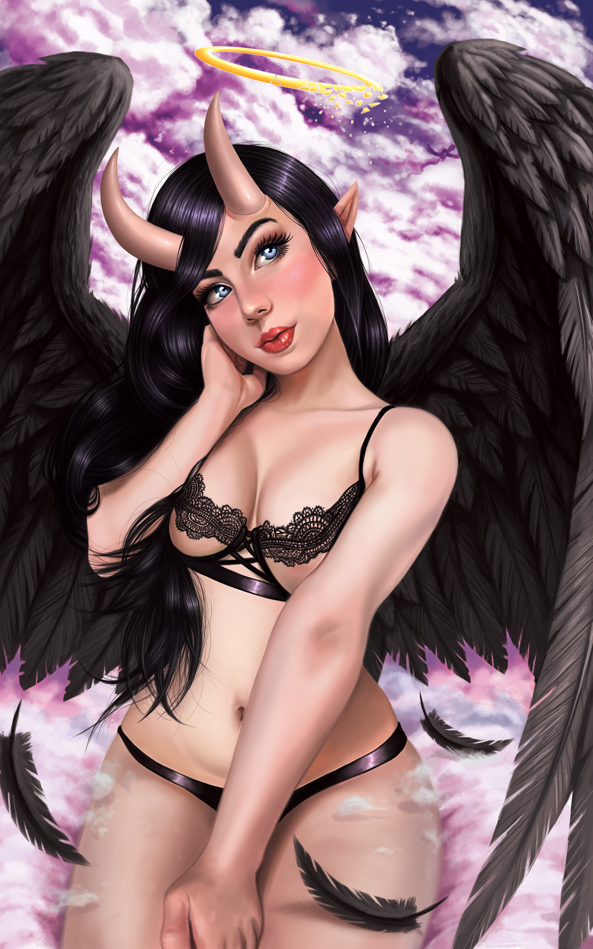 Angel of Sin, Violet Dreams.