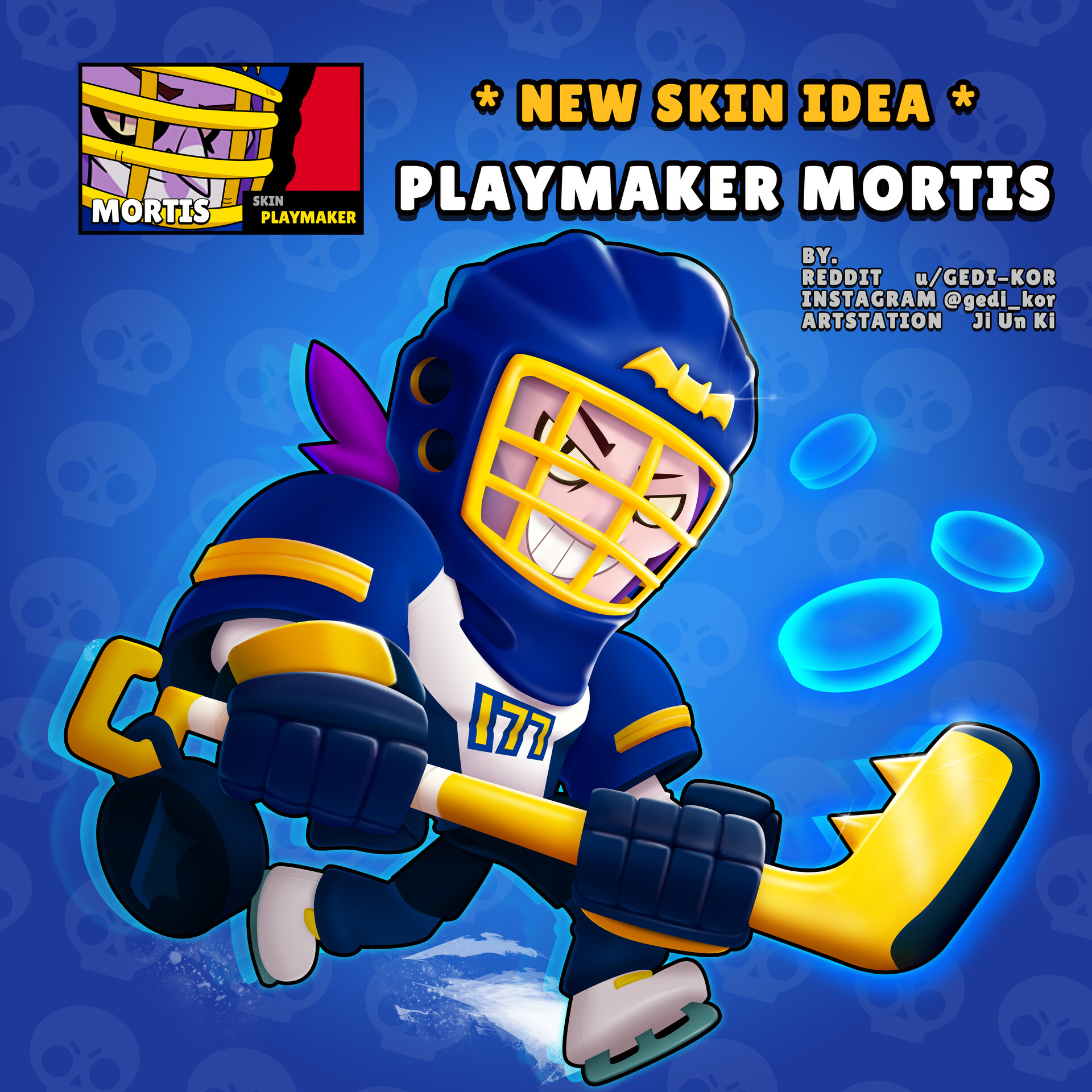 40 Top Pictures Brawl Stars Mortis Fanart Mortis With Hat Brawl Stars