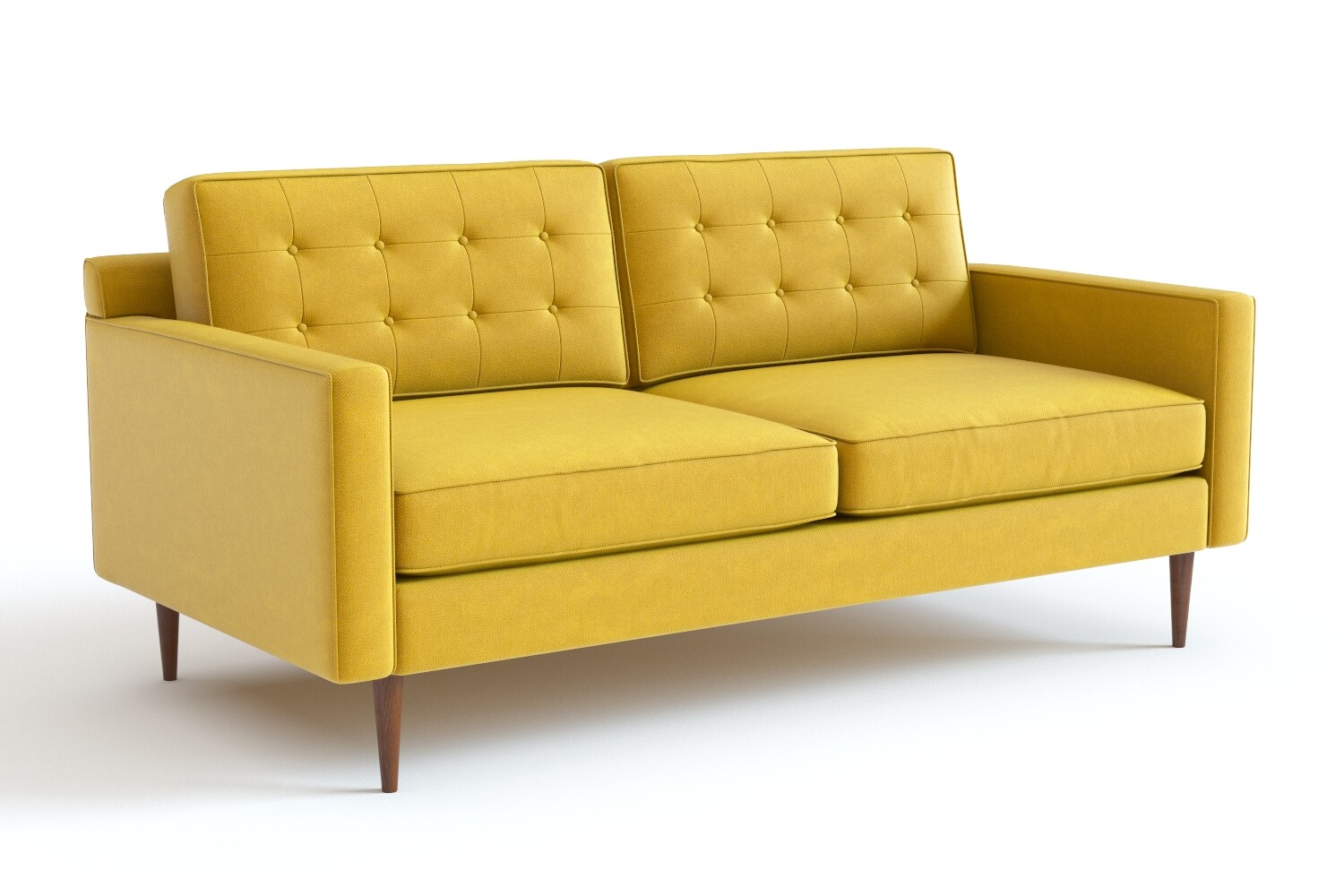 Artstation 3d Model West Elm Drake Sofa Ingreen Decor