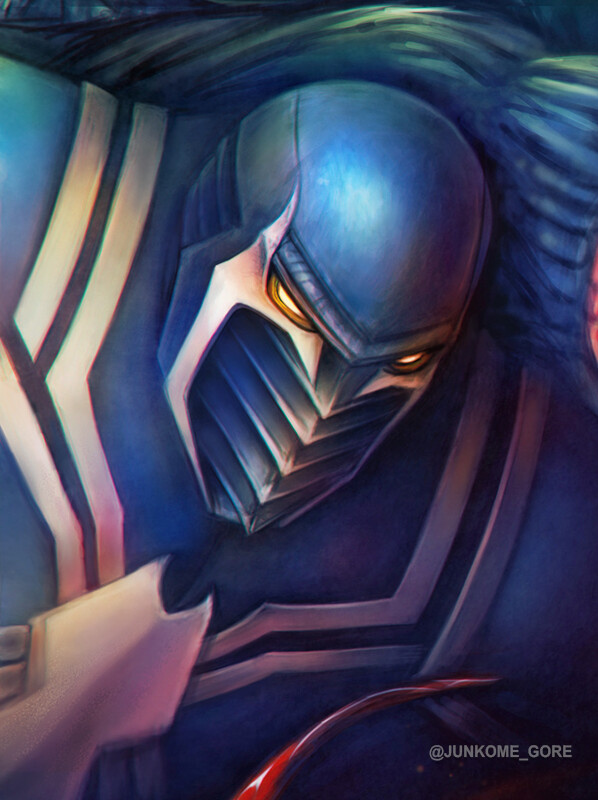 Eugene Gore Junkome Venom Space Knight